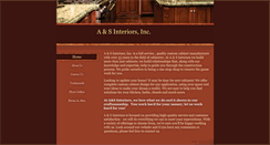 Desktop Screenshot of aandsinteriors.org